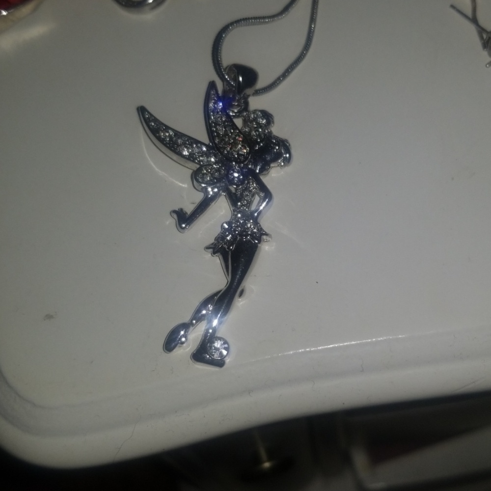 Tinker bell necklace